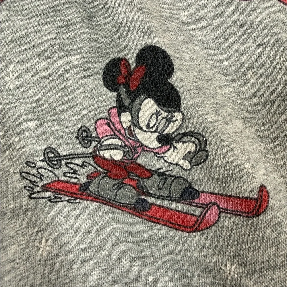 GAP x DISNEY Minnie Mouse Ski Dress Long Sleeve Toddler 18-24 Months Winter‎